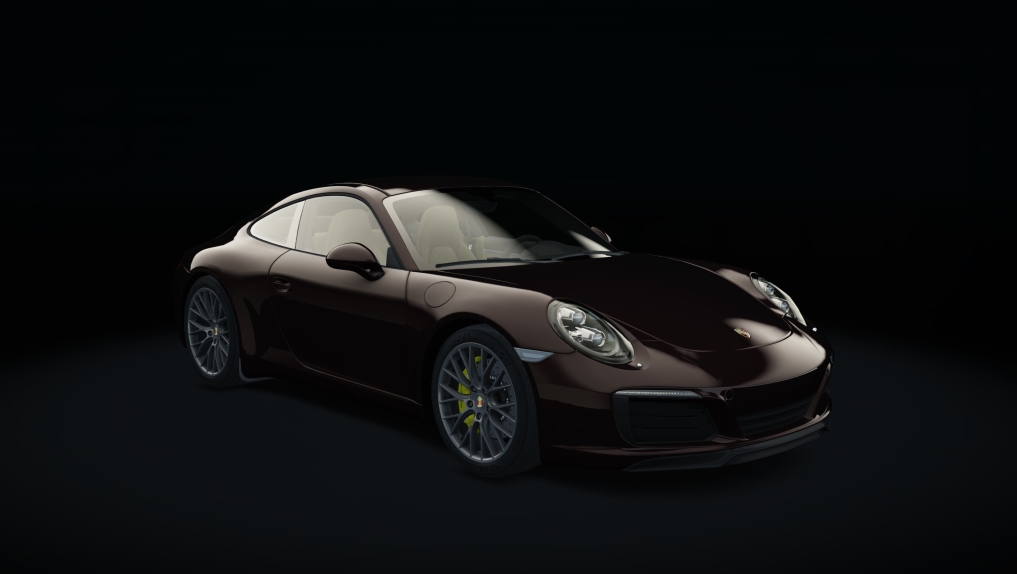 Porsche 911 Carrera S, skin 15_mahogany_metallic