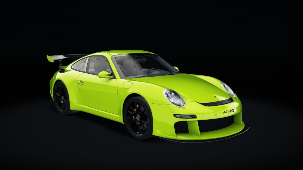 RUF RT12 R, skin lime