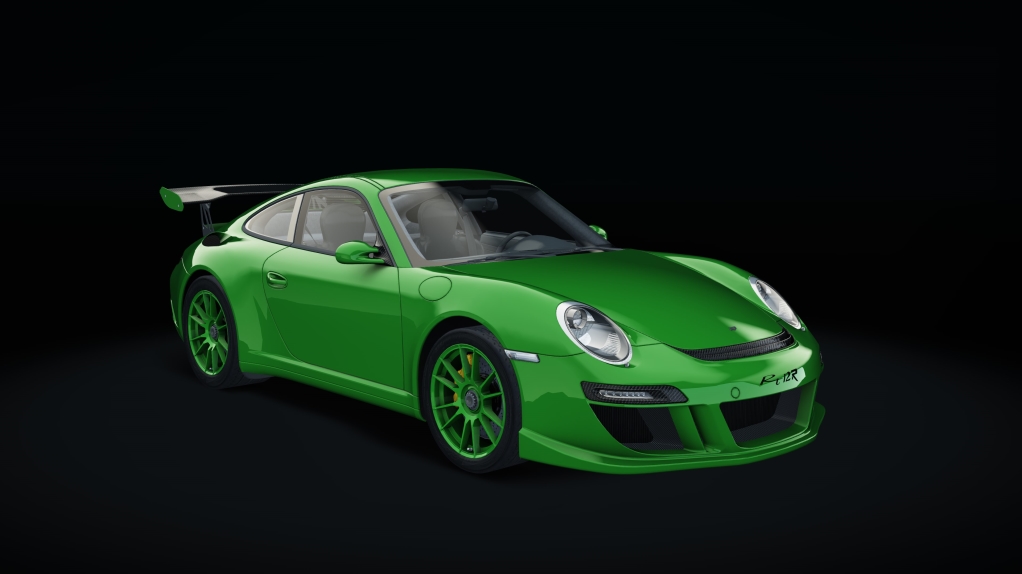 RUF RT12 R AWD, skin Green