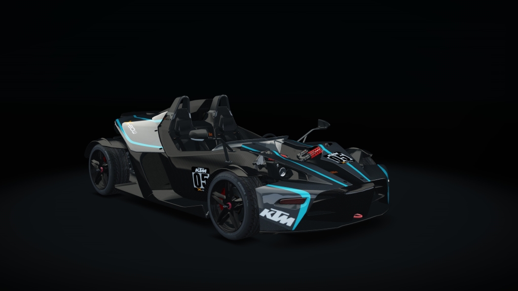 KTM X-Bow R, skin 12_cyan_05