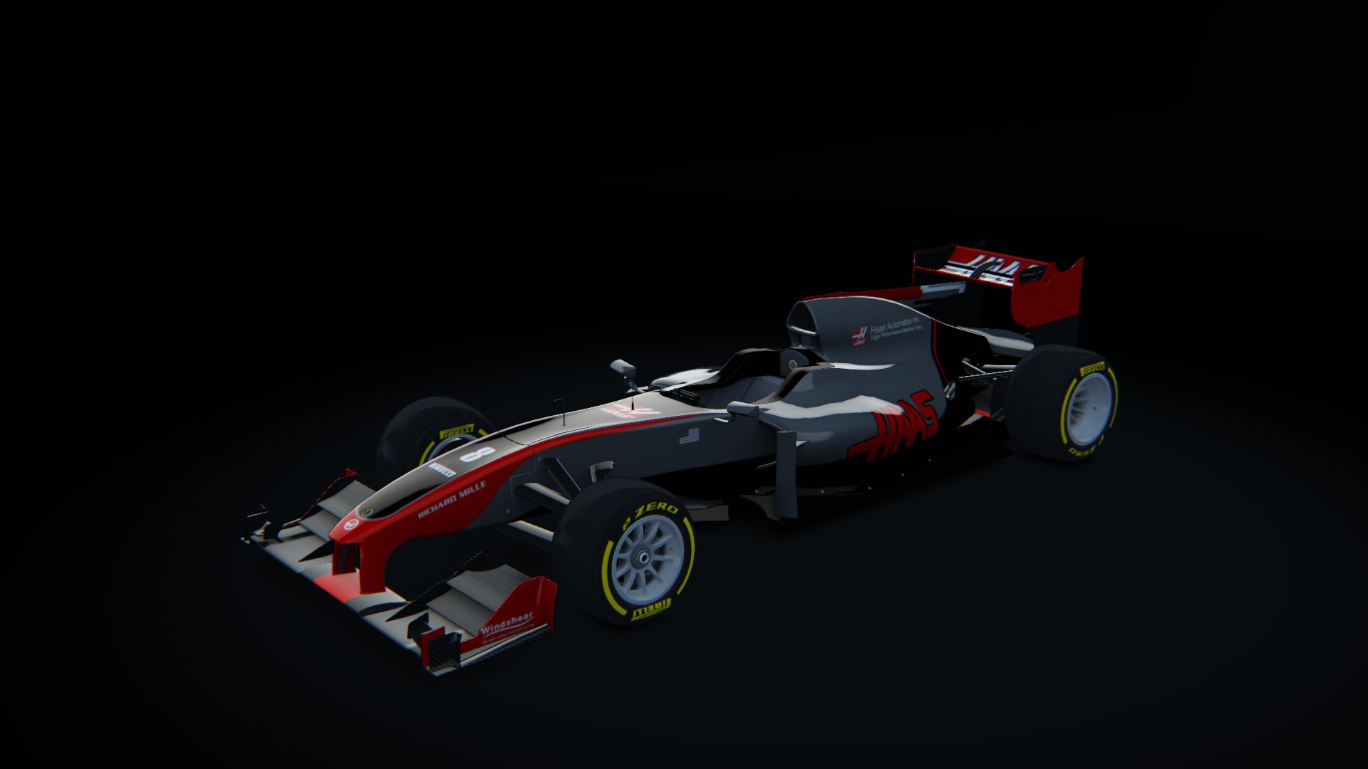 Lotus Exos 125, skin Haas_VF_17_grosjean