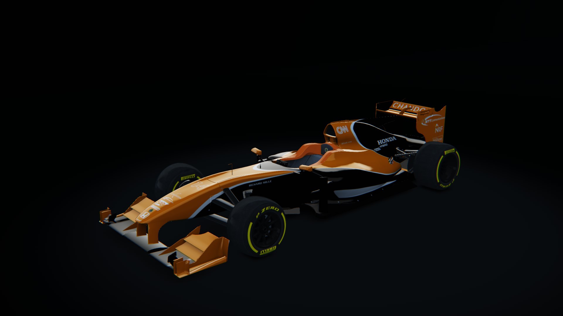 Lotus Exos 125, skin McLaren_MCL32_alonso