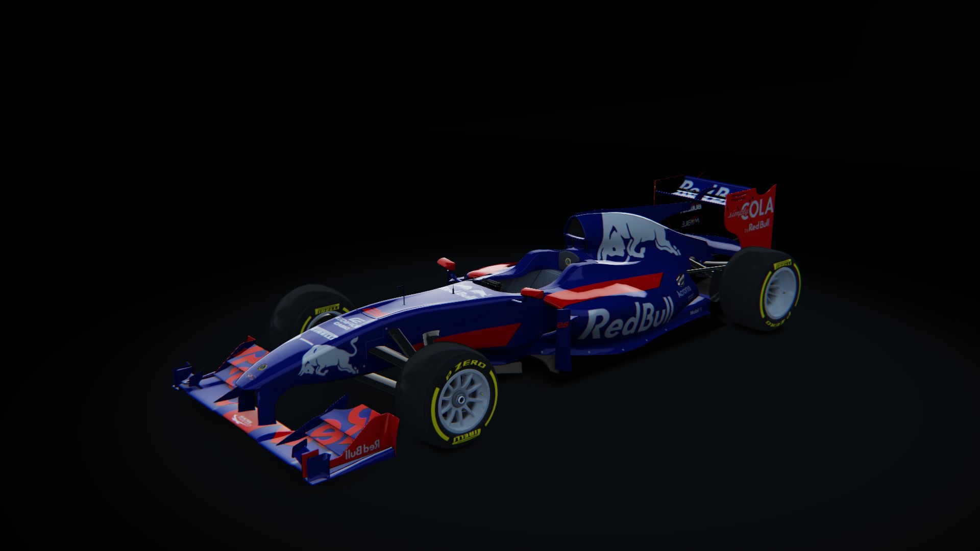 Lotus Exos 125, skin Toro_Rosso_STR12_kvyat