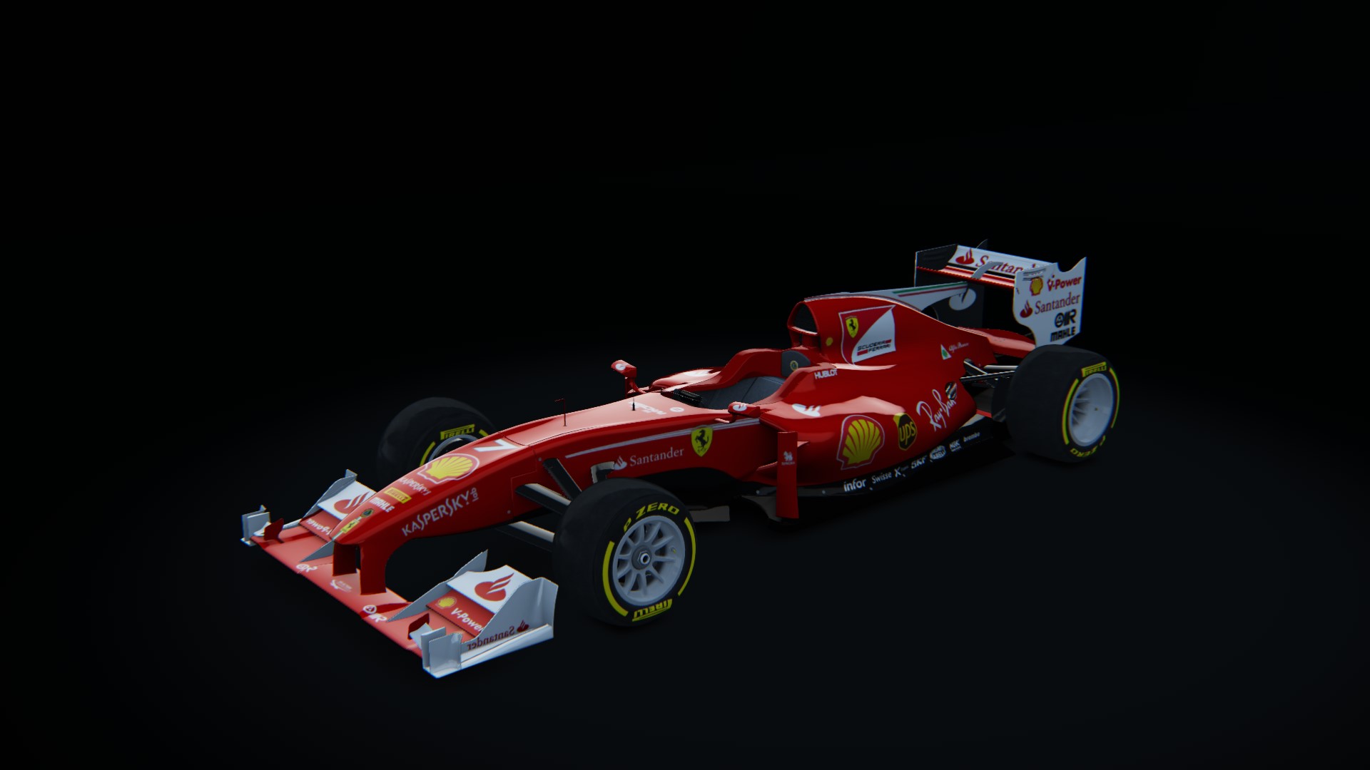 Lotus Exos 125, skin ferrari_SF70_H_raikkonen