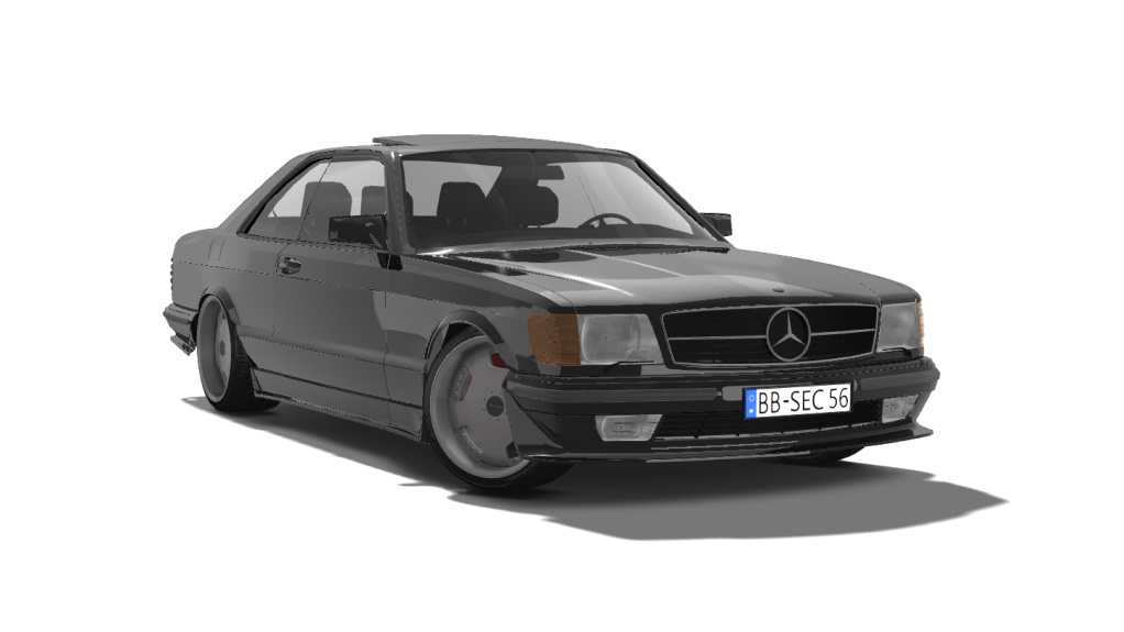 !Mercedes-Benz 560SEC AMG 6.0 Preview Image