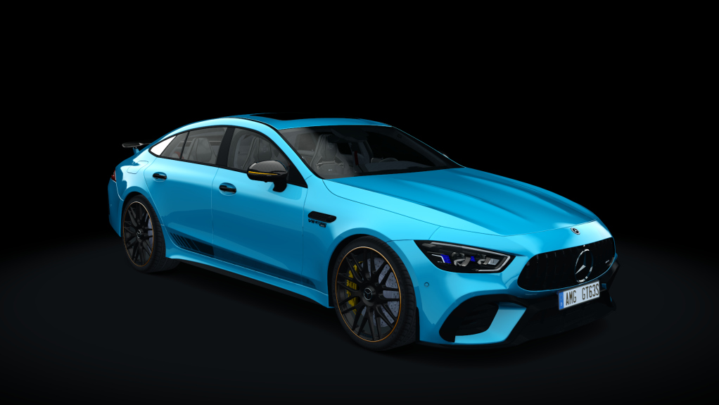 Mercedes-AMG GT63s Updated Preview Image