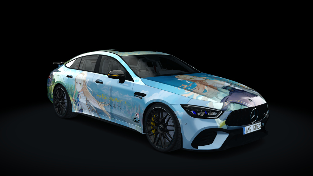 Mercedes-AMG GT63s Updated, skin Laopo