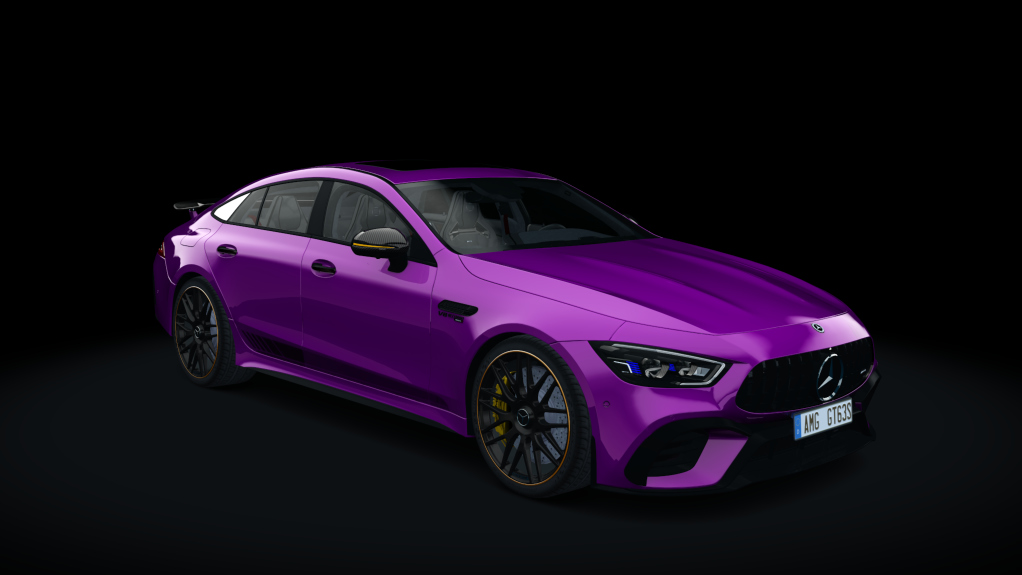 Mercedes-AMG GT63s Updated, skin MediumPurple