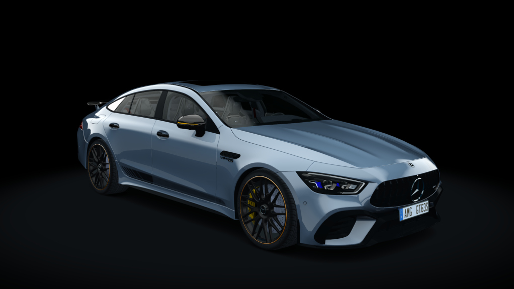 Mercedes-AMG GT63s Updated, skin SlateGray