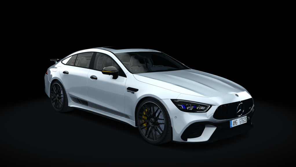 Mercedes-AMG GT63s Updated, skin White_designo