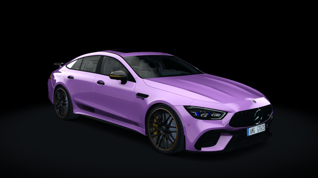 Mercedes-AMG GT63s Updated, skin baby_pink