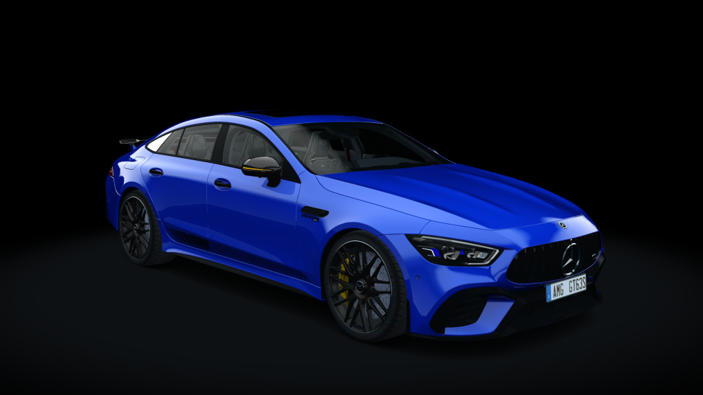 Mercedes-AMG GT63s Updated, skin blue_brilliant