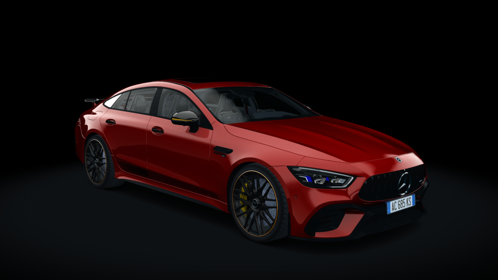 Mercedes-AMG GT63s Updated, skin hundonghong