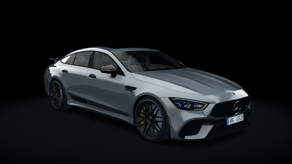 Mercedes-AMG GT63s Updated, skin iridio_magno