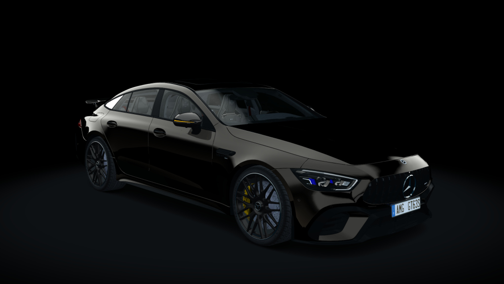 Mercedes-AMG GT63s Updated, skin obsidian_selenit