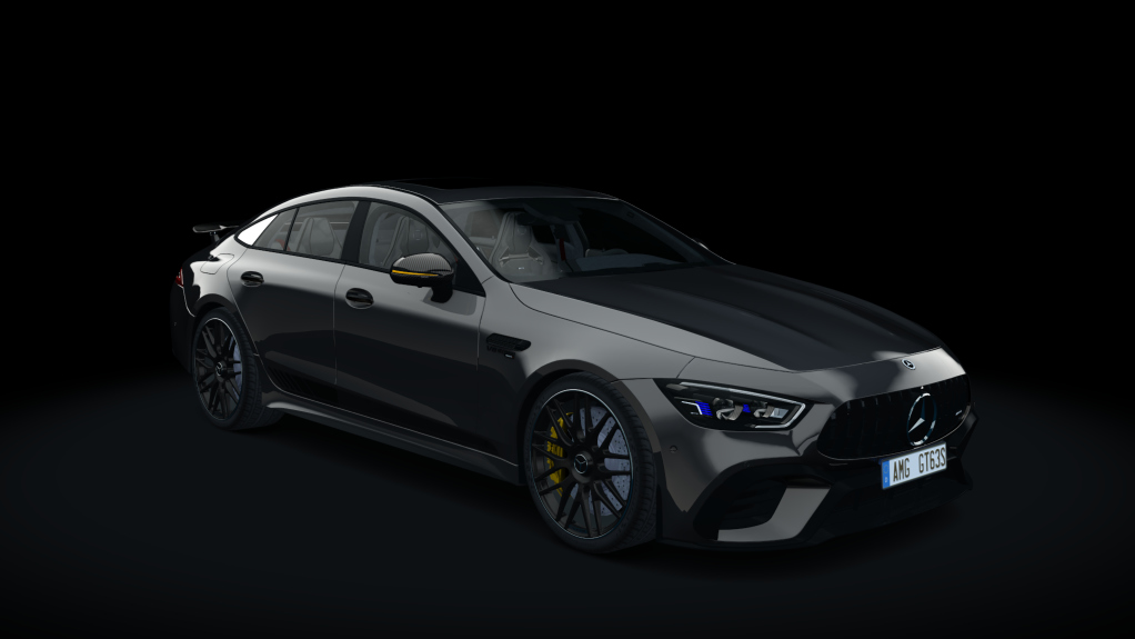 Mercedes-AMG GT63s Updated, skin selenite_designo