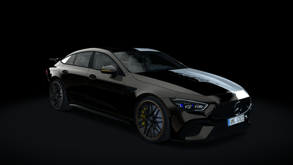 Mercedes-AMG GT63s Updated, skin weiwei2449