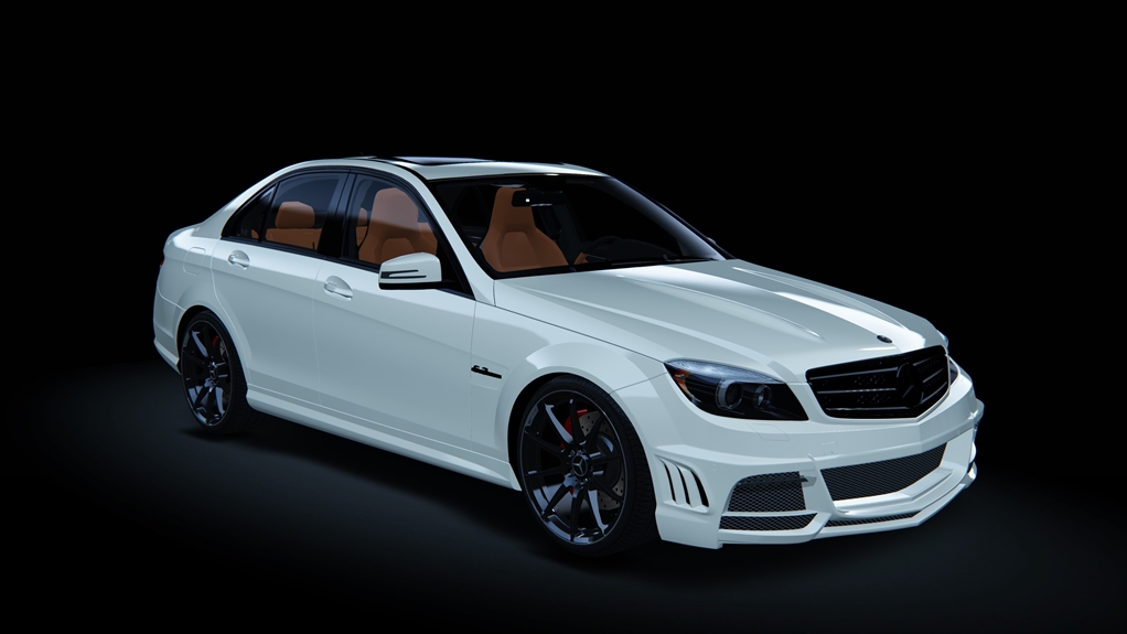 Mercedes-Benz C63 AMG Preview Image