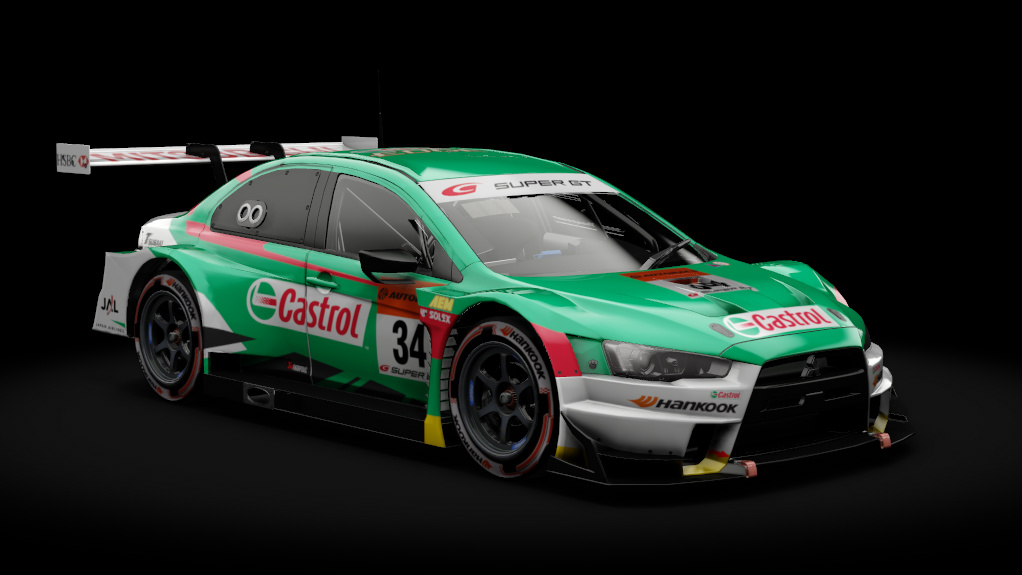 Mitsubishi Lancer EVO GT500 Preview Image