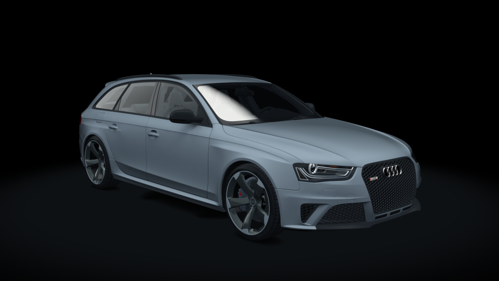 Audi A4 Avant quattro 2.0 TFSI, skin Stephan