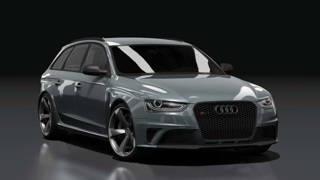 Audi A4 Avant quattro 2.0 TFSI, skin daytona_grey