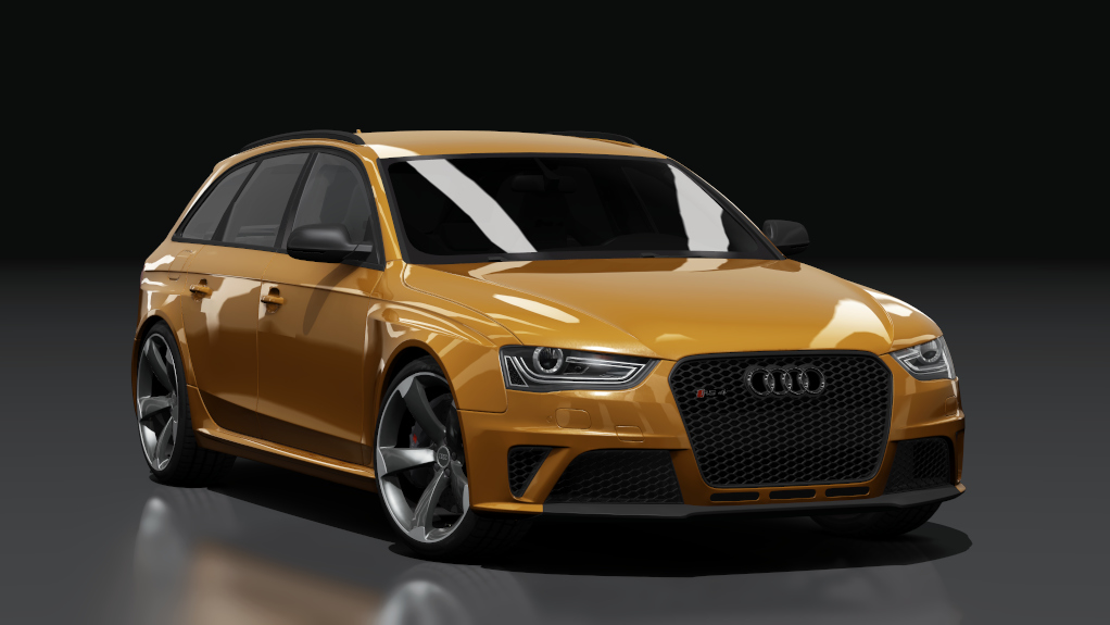 Audi A4 Avant quattro 2.0 TFSI, skin ipanema_brown