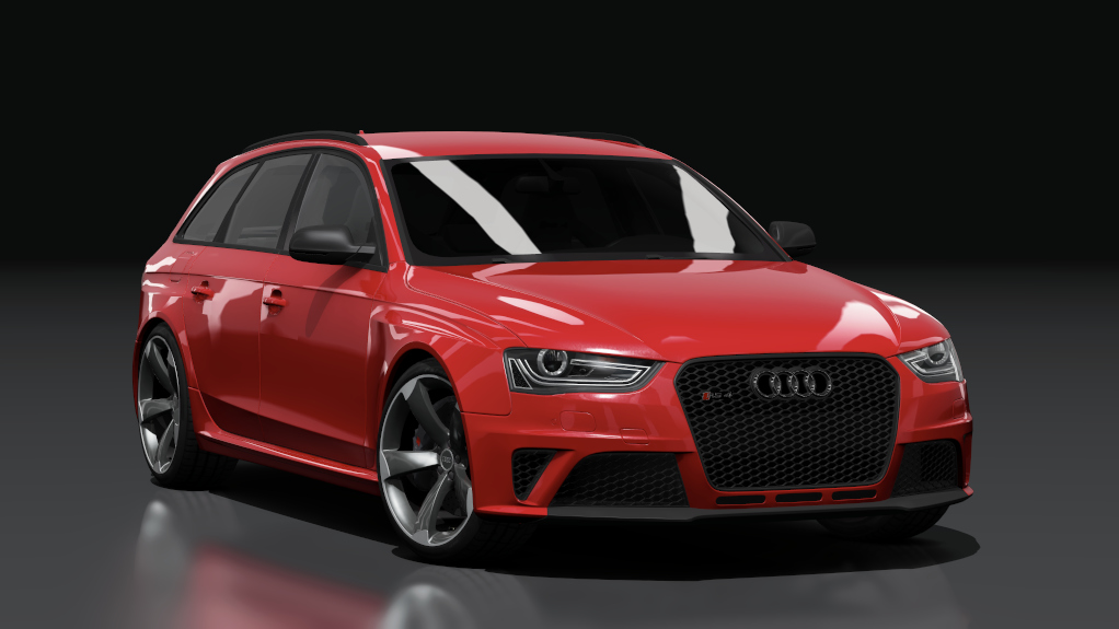 Audi A4 Avant quattro 2.0 TFSI, skin misano_red