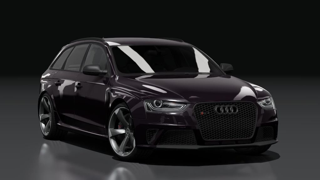 Audi A4 Avant quattro 2.0 TFSI, skin mythos_black