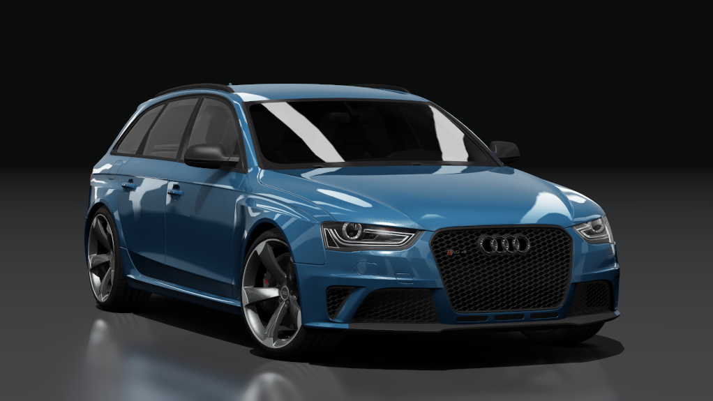 Audi A4 Avant quattro 2.0 TFSI, skin palace_blue