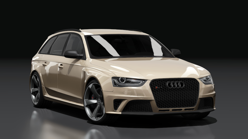 Audi A4 Avant quattro 2.0 TFSI, skin sand_beige