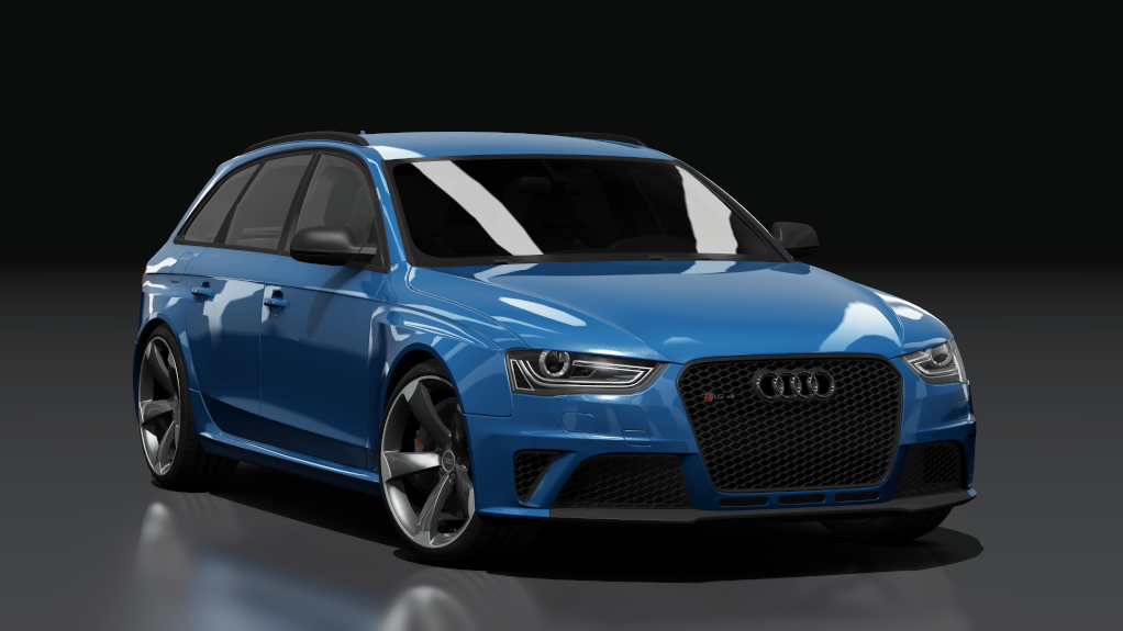 Audi A4 Avant quattro 2.0 TFSI, skin sepang_blue