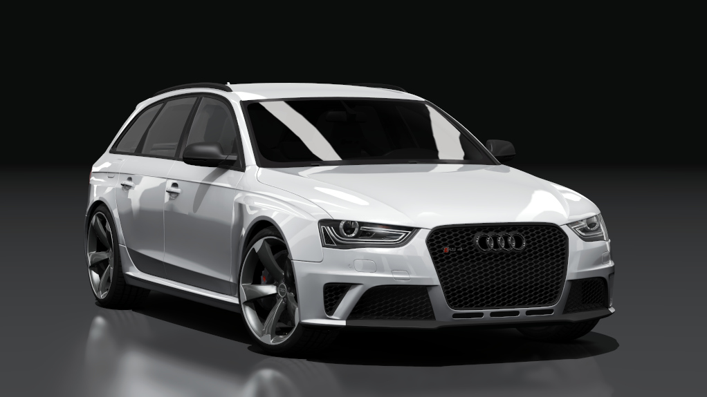 Audi A4 Avant quattro 2.0 TFSI, skin suzuka_grey