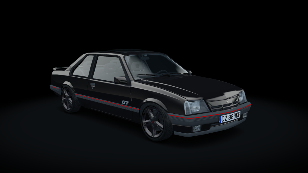 Opel Ascona C GT 2.0i Preview Image