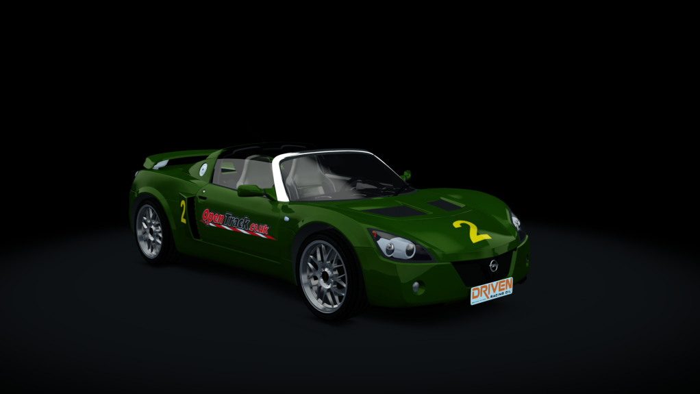 Opel Speedster, skin 2