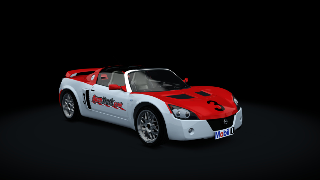 Opel Speedster, skin 3