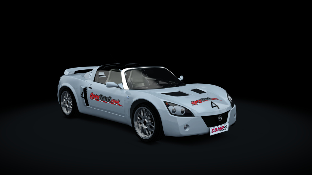 Opel Speedster, skin 4