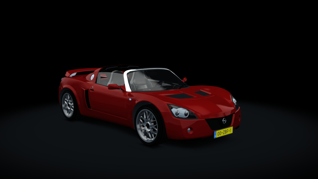 Opel Speedster, skin lemms_red