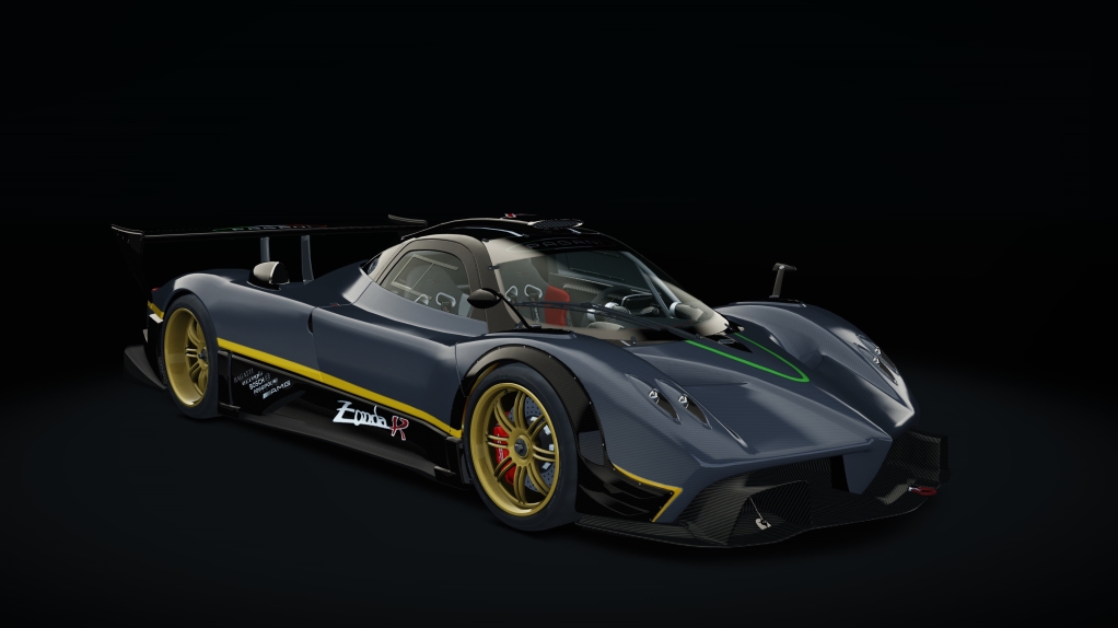 Pagani Zonda R, skin 00_default