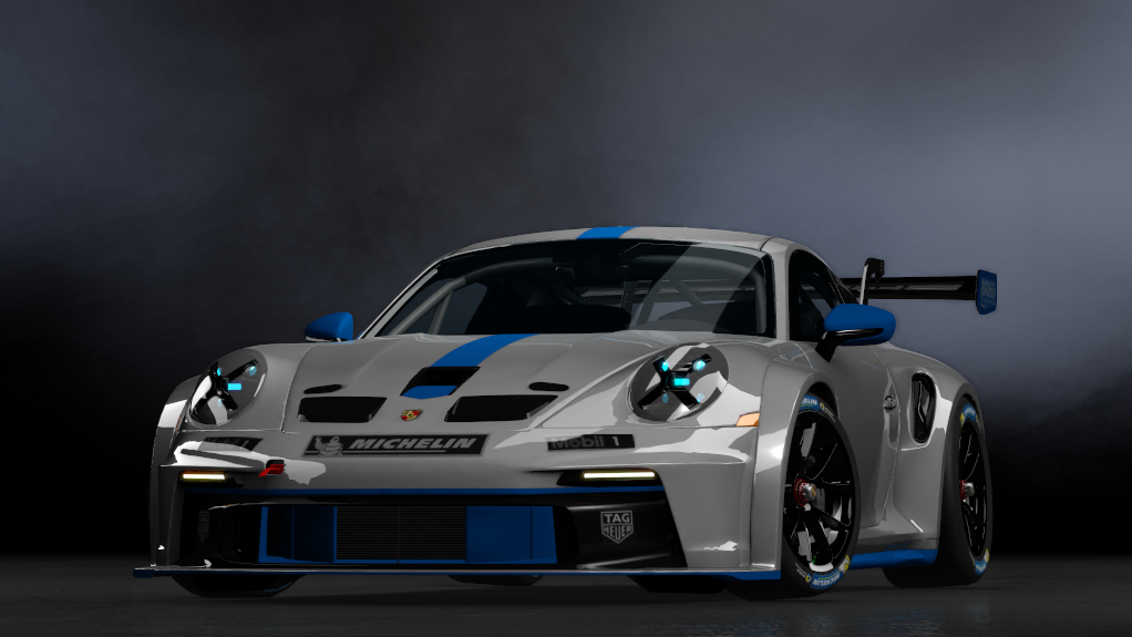 Porsche 911 GT3 Cup 2021 (992), skin 01