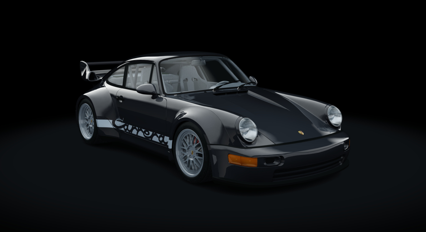 Porsche 911 (964) Turbo RWB 1991 Tuned, skin 03_stone_gray