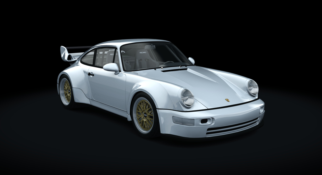 Porsche 911 (964) Turbo RWB 1991 Tuned, skin 05_grand_prix_white_golden