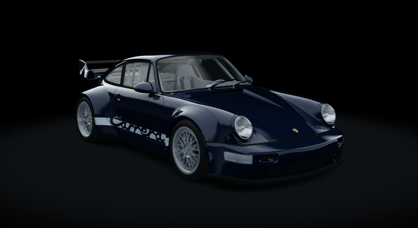 Porsche 911 (964) Turbo RWB 1991 Tuned, skin 11_dark_blue