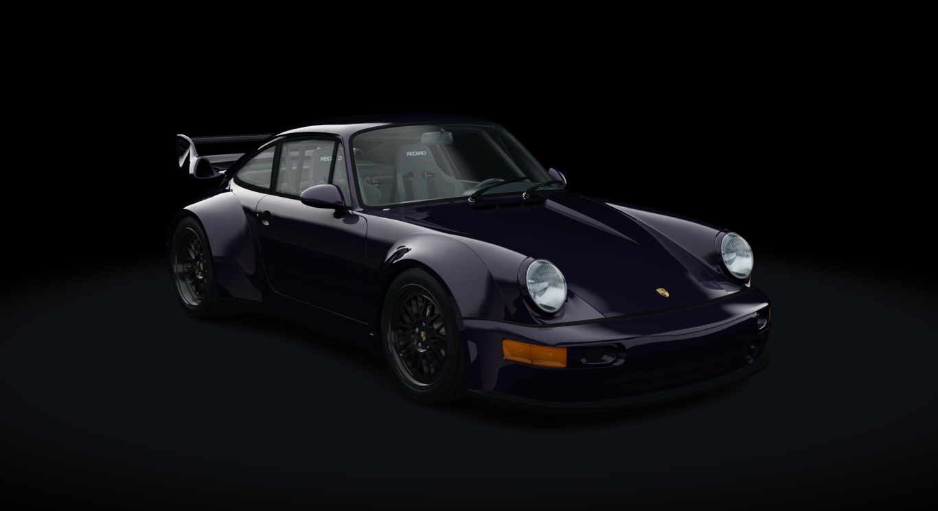 Porsche 911 (964) Turbo RWB 1991 Tuned, skin 12_viola_black