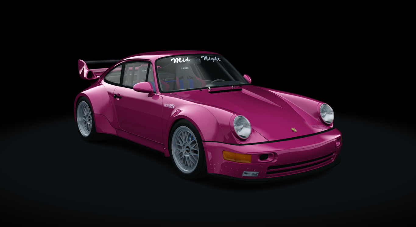 Porsche 911 (964) Turbo RWB 1991 Tuned, skin 15_star_ruby