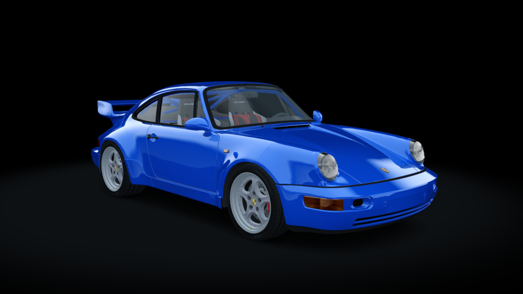 Porsche 964 3.8 RS, skin maritime_blue