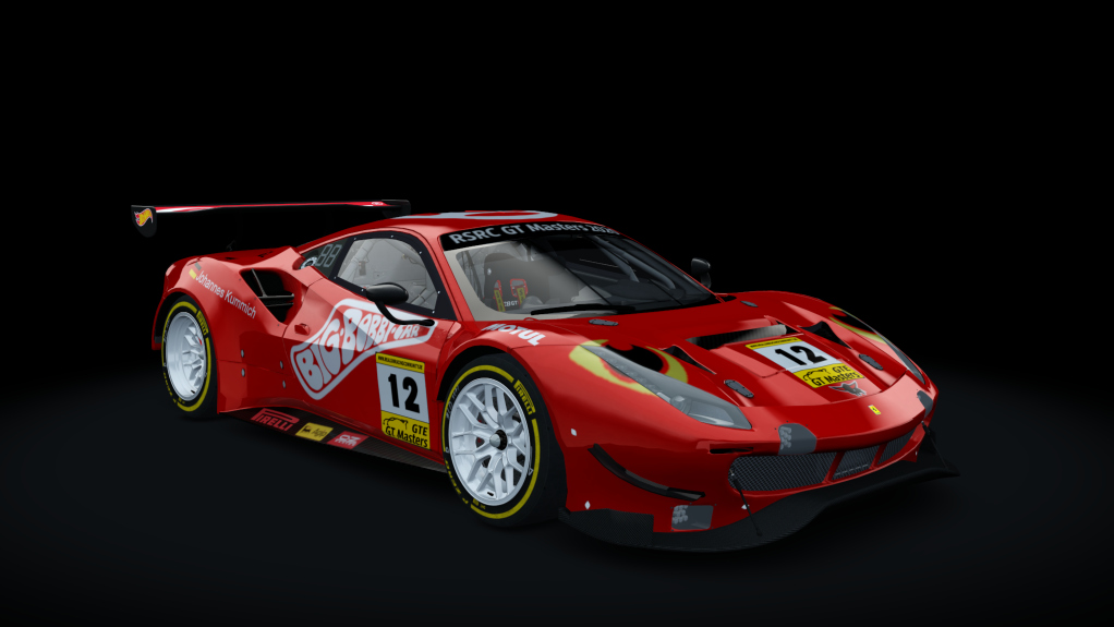 Ferrari 488 EVO (GTM) Preview Image