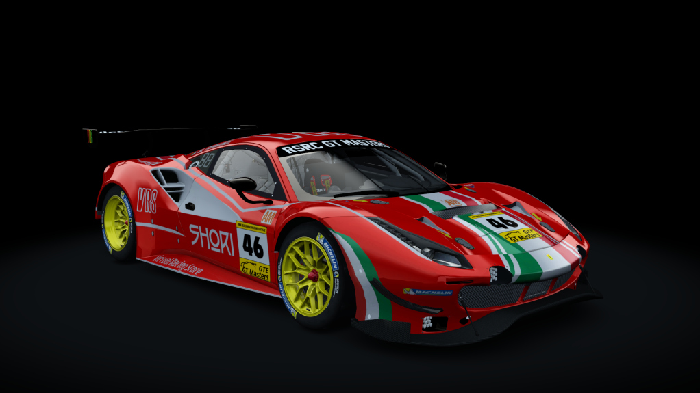 Ferrari 488 EVO (GTM), skin 2021_GTM_46