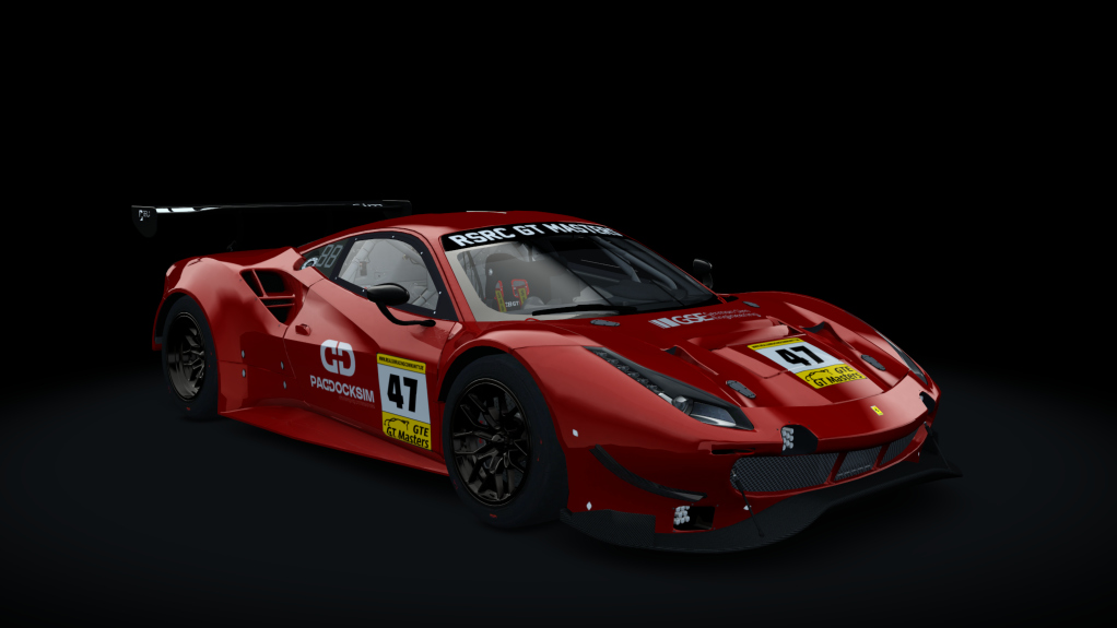 Ferrari 488 EVO (GTM), skin 2021_GTM_47