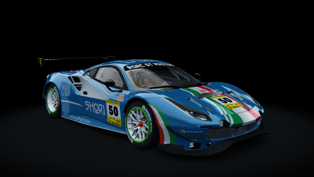 Ferrari 488 EVO (GTM), skin 2021_GTM_50