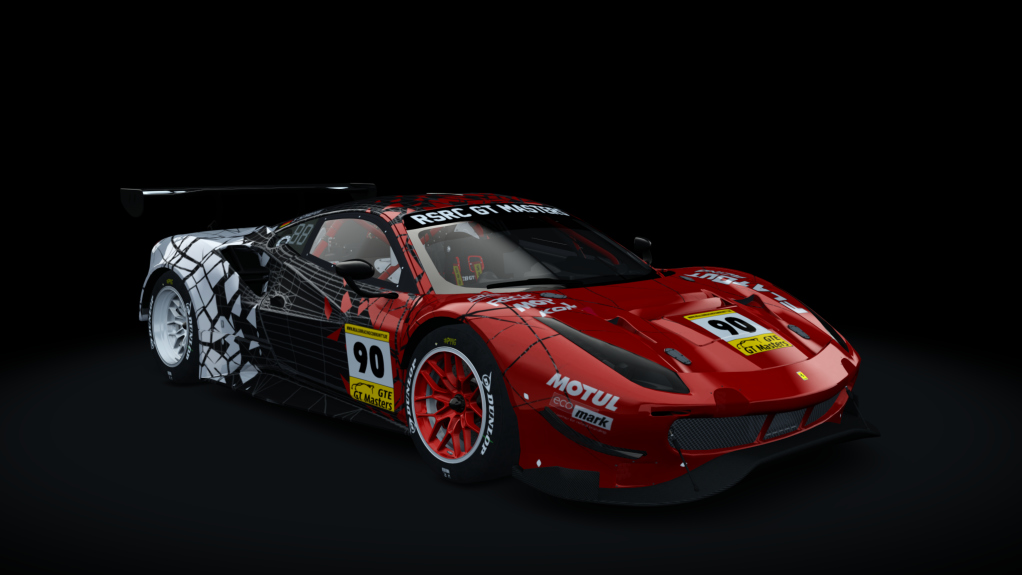 Ferrari 488 EVO (GTM), skin 2021_GTM_90